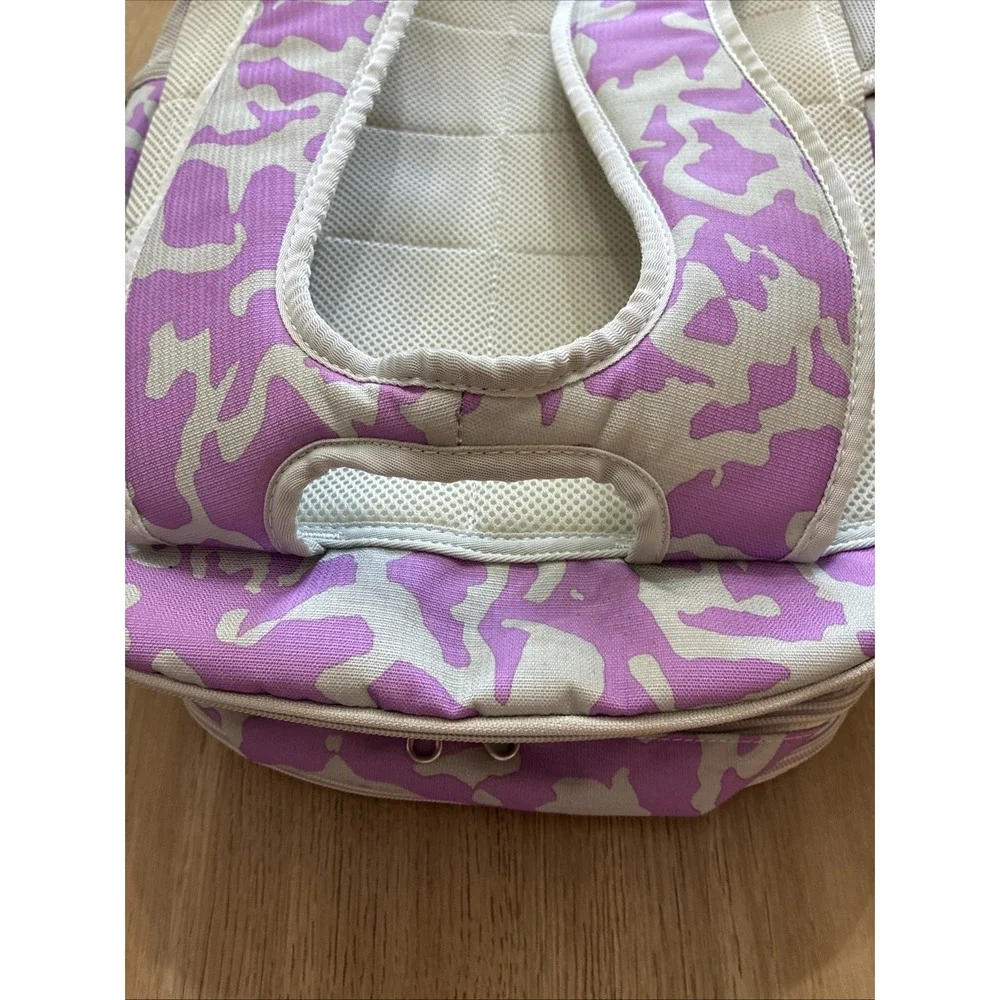 Nike Backpack Lavender Gray Camo Large